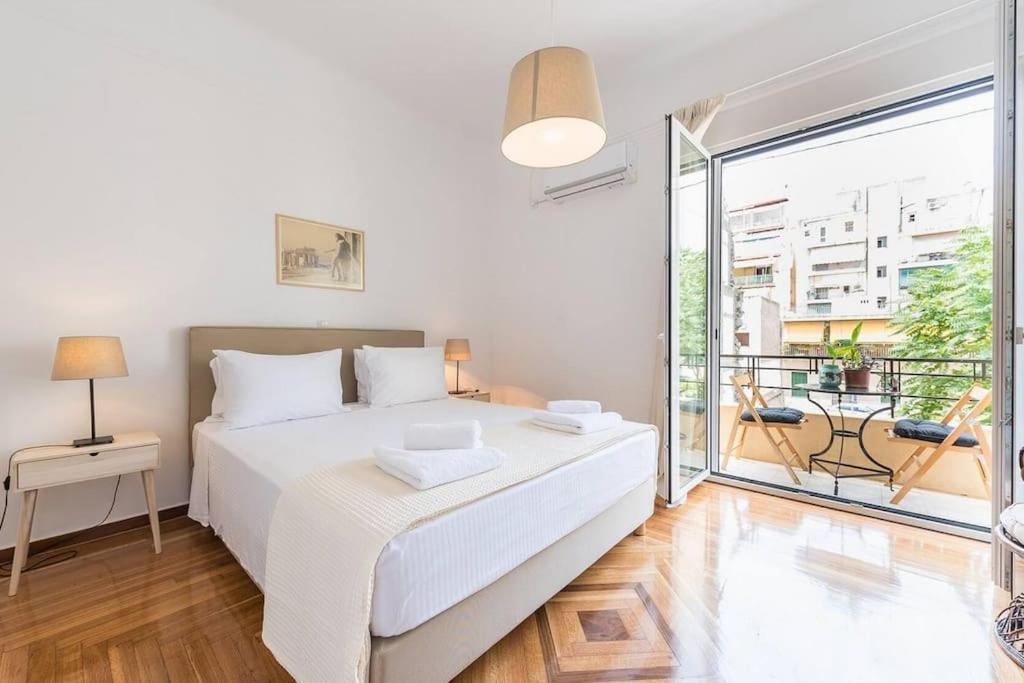 Casa Pamisou Near Attiki Metro Station Leilighet Athen Eksteriør bilde