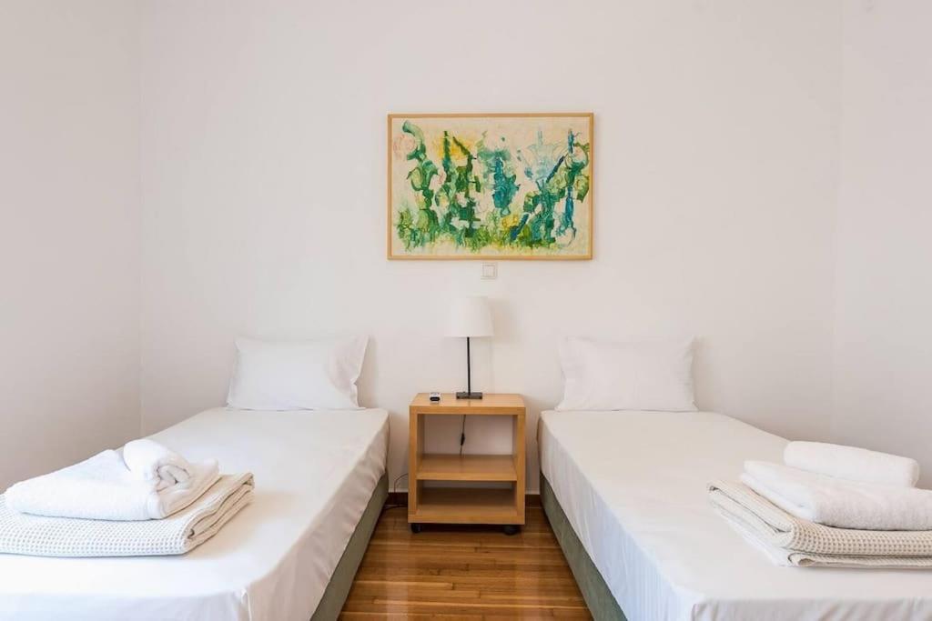 Casa Pamisou Near Attiki Metro Station Leilighet Athen Eksteriør bilde