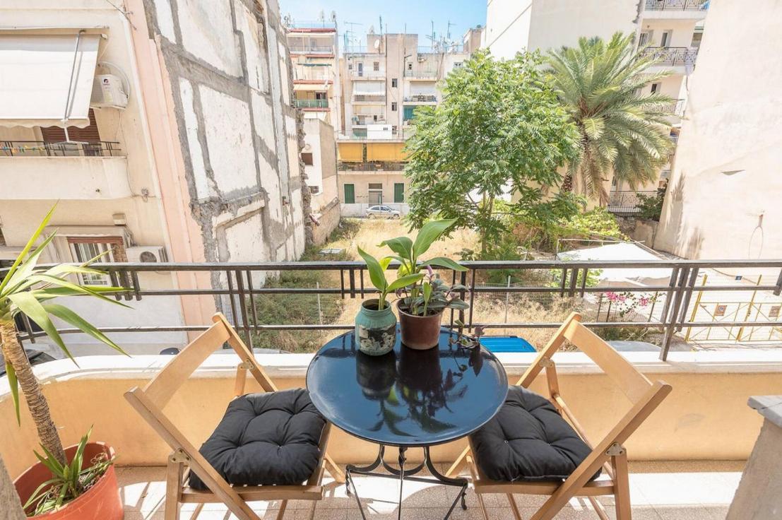 Casa Pamisou Near Attiki Metro Station Leilighet Athen Eksteriør bilde