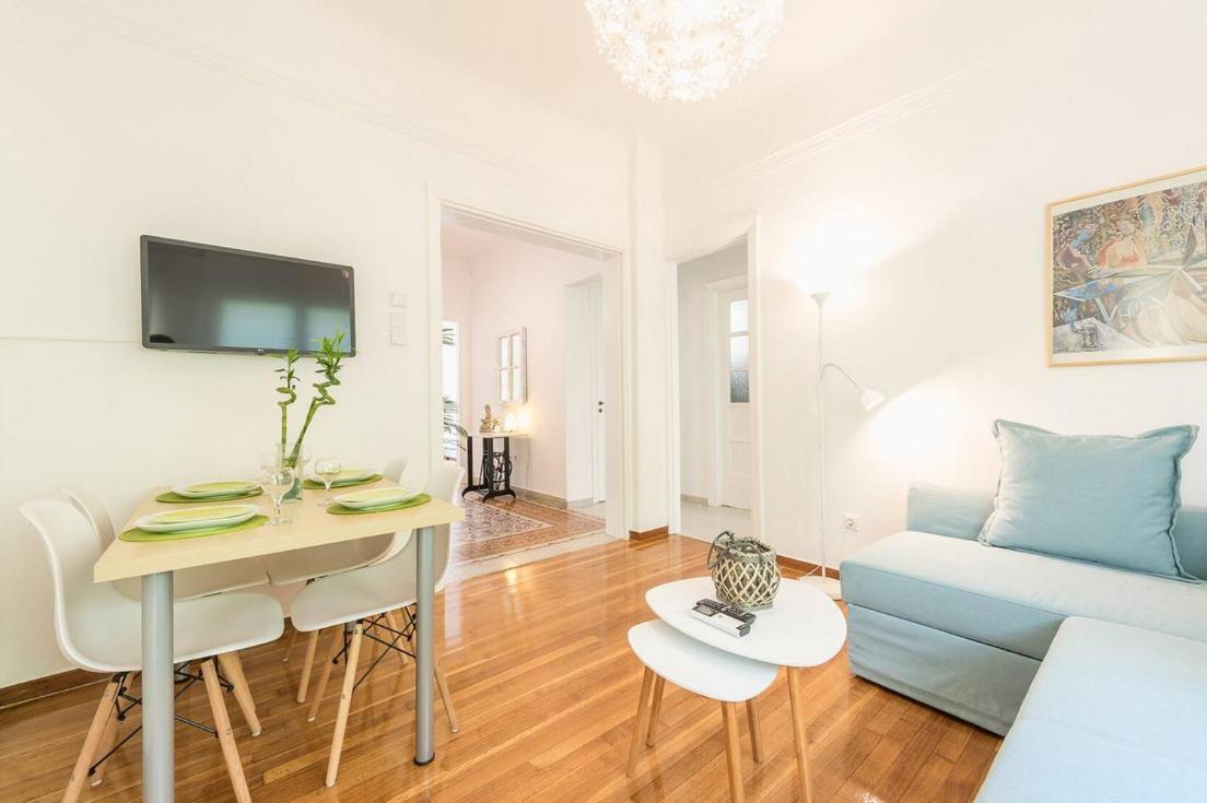 Casa Pamisou Near Attiki Metro Station Leilighet Athen Eksteriør bilde
