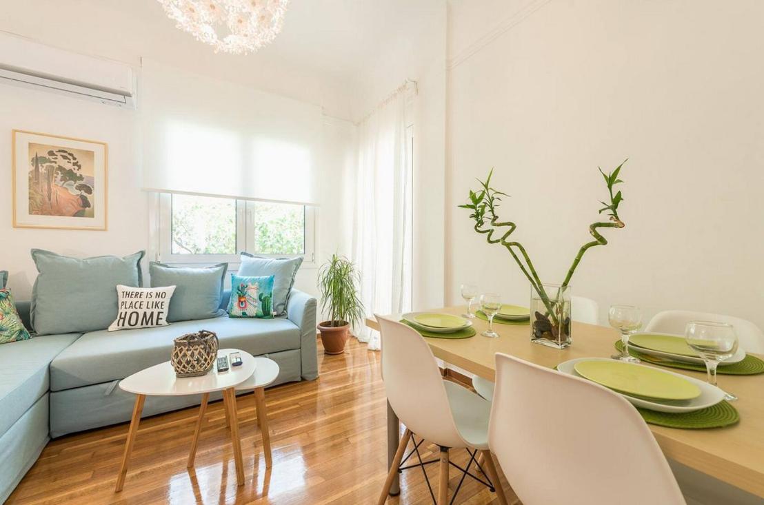 Casa Pamisou Near Attiki Metro Station Leilighet Athen Eksteriør bilde