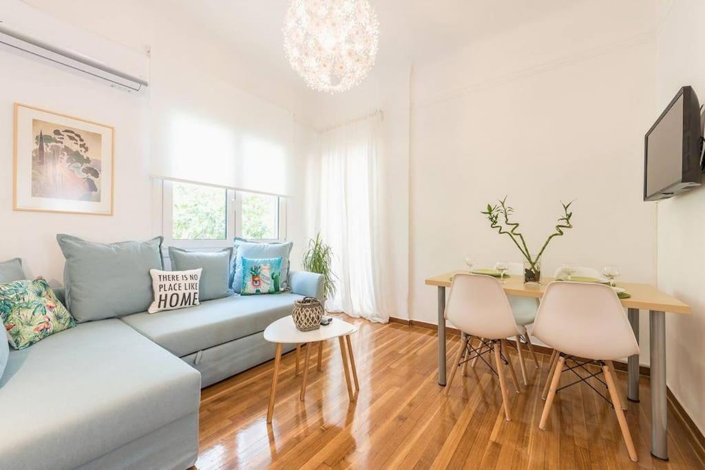 Casa Pamisou Near Attiki Metro Station Leilighet Athen Eksteriør bilde