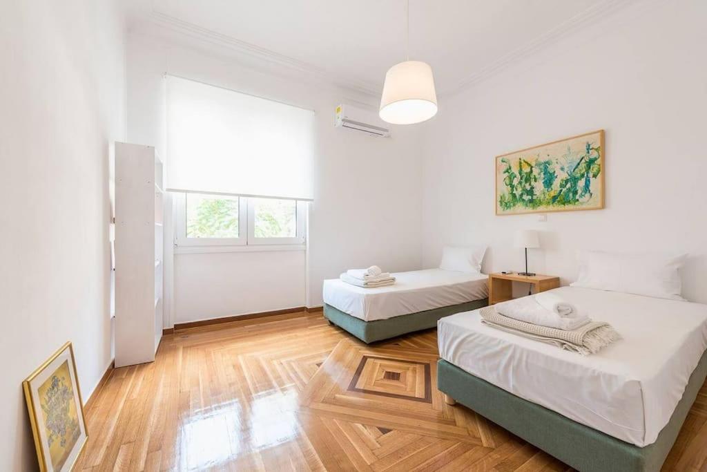 Casa Pamisou Near Attiki Metro Station Leilighet Athen Eksteriør bilde