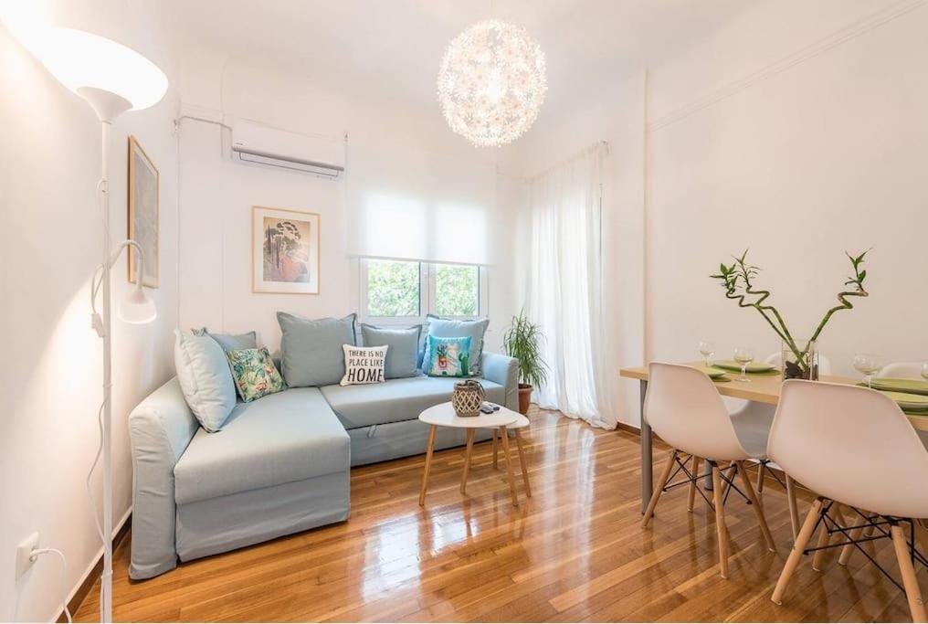 Casa Pamisou Near Attiki Metro Station Leilighet Athen Eksteriør bilde