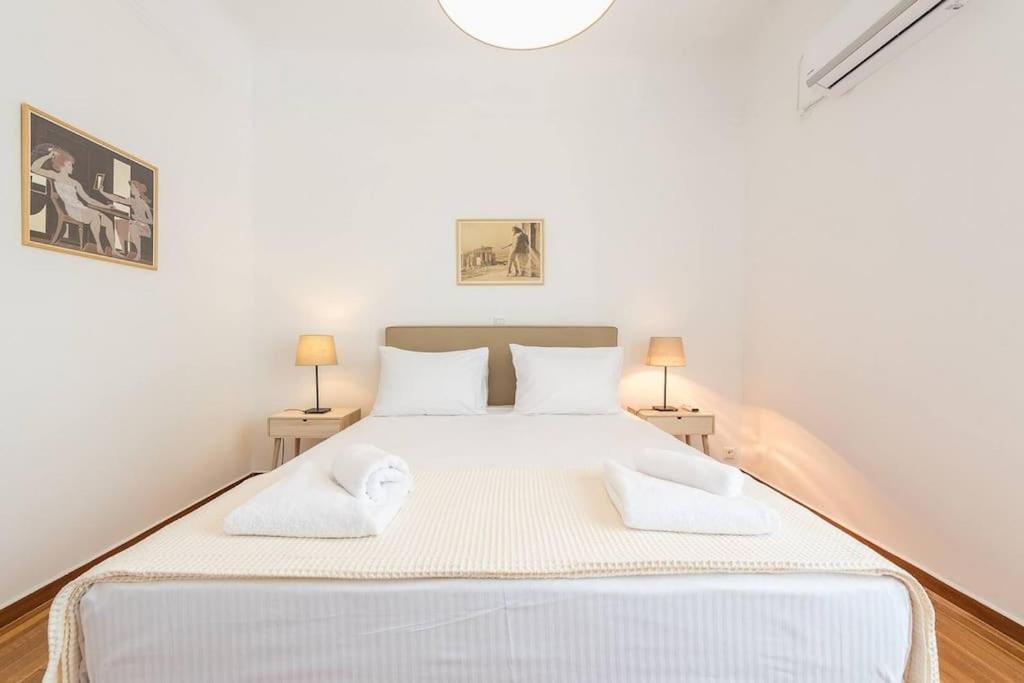 Casa Pamisou Near Attiki Metro Station Leilighet Athen Eksteriør bilde