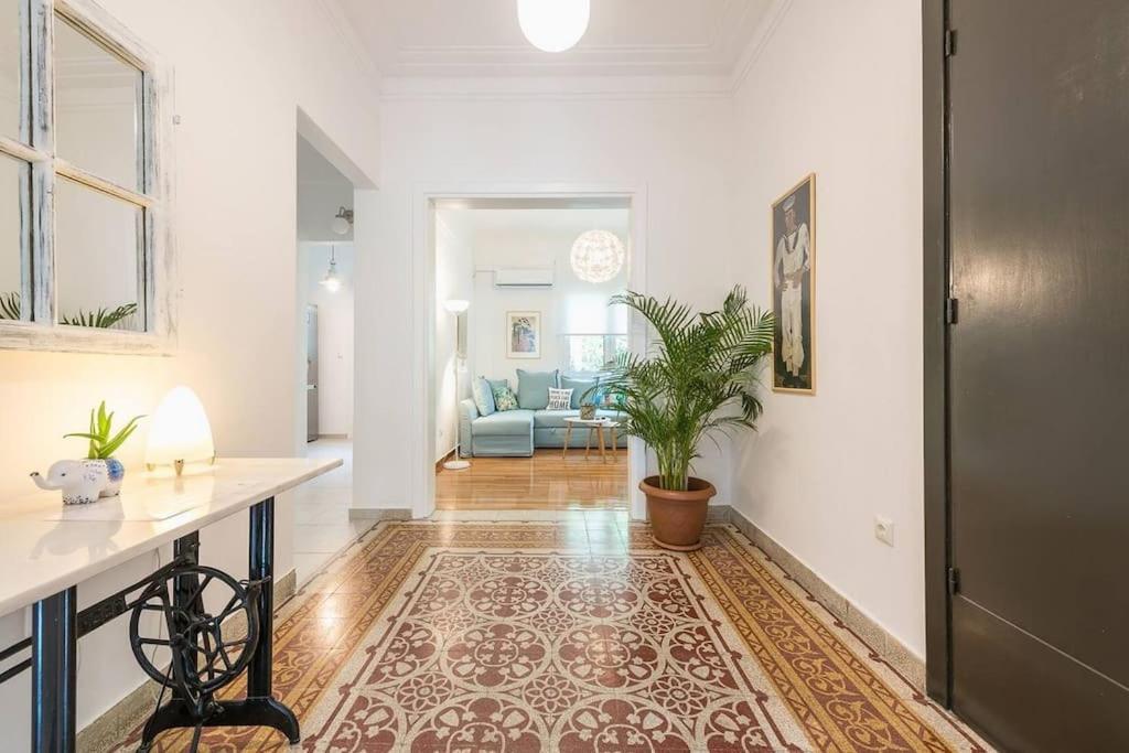 Casa Pamisou Near Attiki Metro Station Leilighet Athen Eksteriør bilde