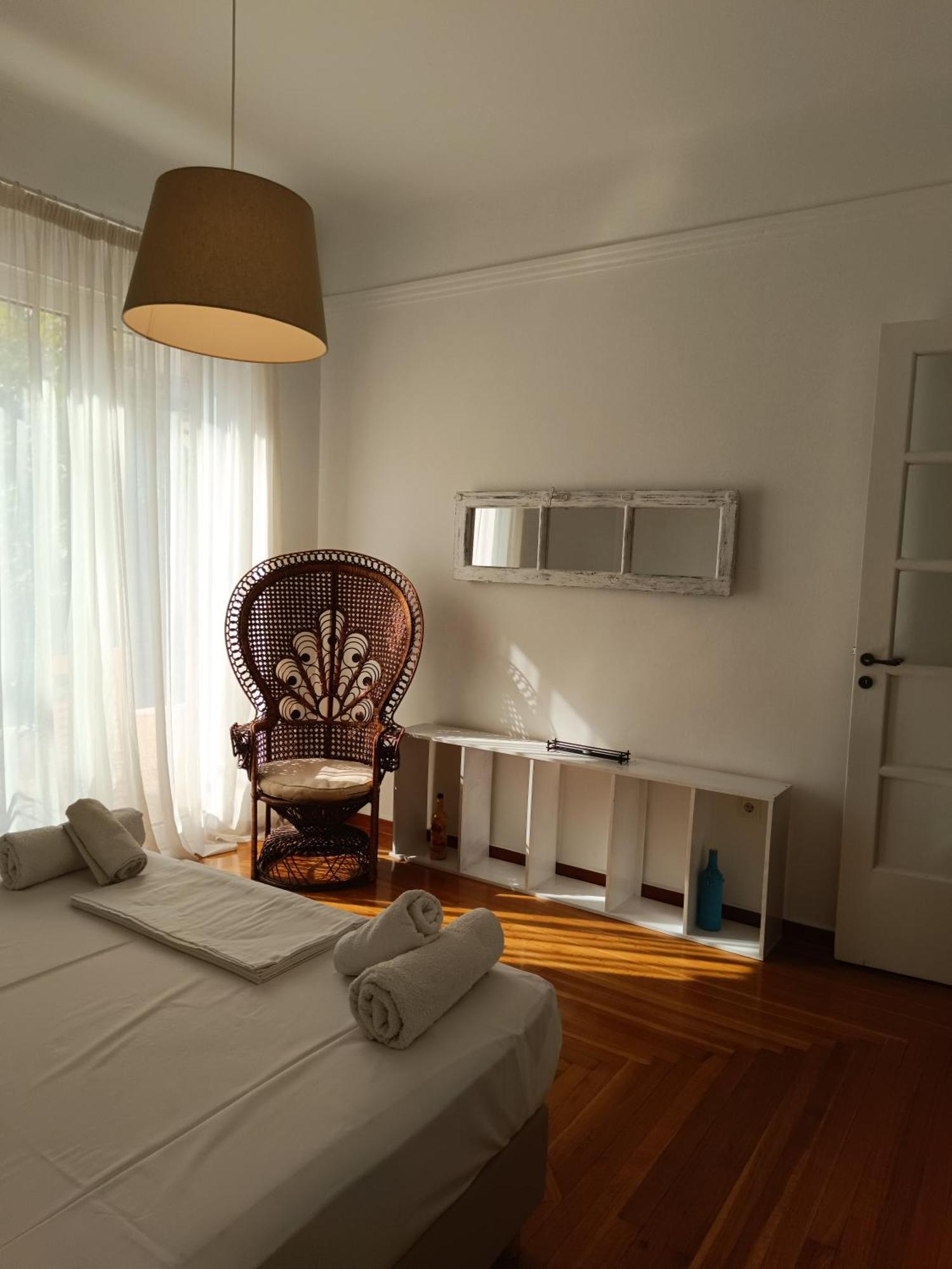 Casa Pamisou Near Attiki Metro Station Leilighet Athen Eksteriør bilde